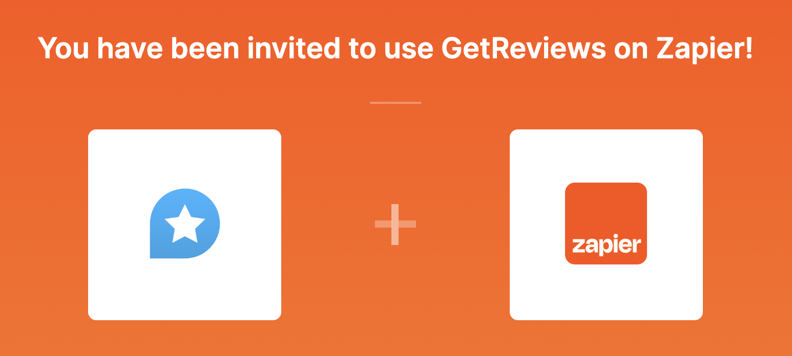 Zapier invitation