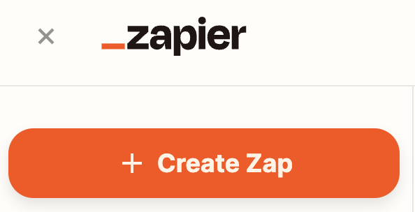 Create a Zap integration
